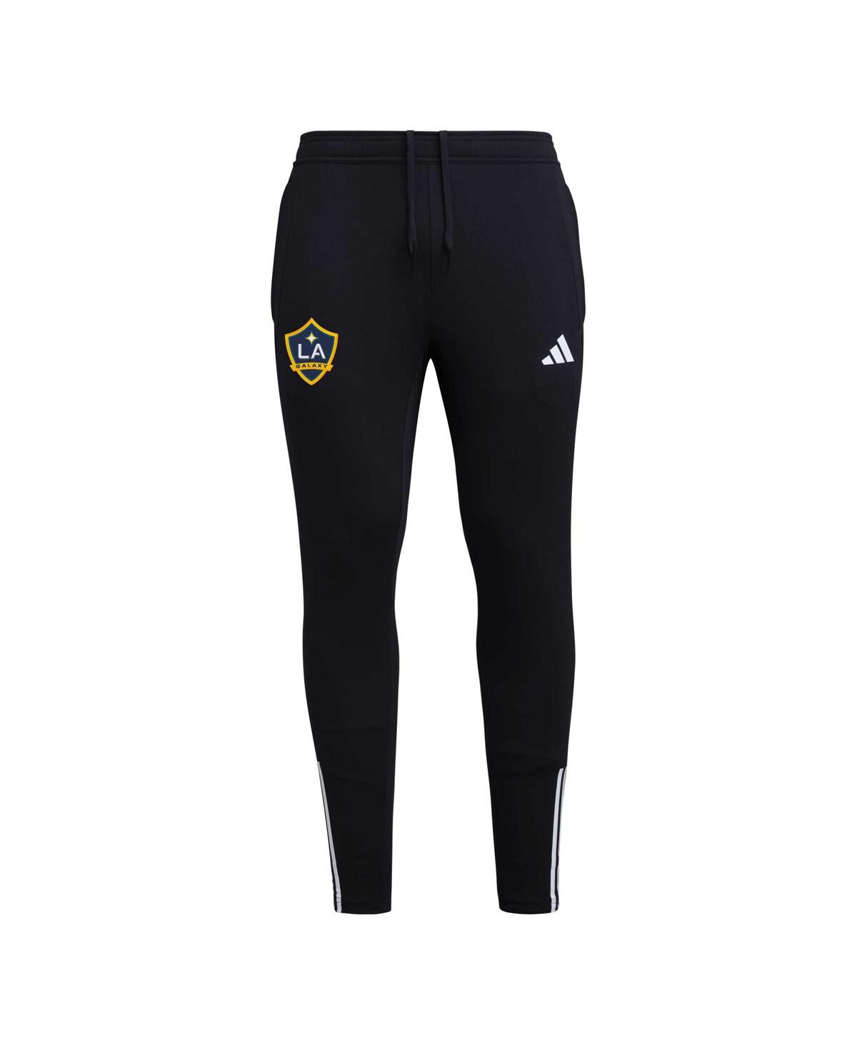 Shop Adidas Originals Men's Adidas Black La Galaxy 2023 On-field Team Crest Aeroready Training Pants