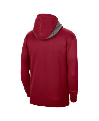 Men's Cardinal Stanford Cardinal Team Basketball Spotlight Performance Pullover Hoodie