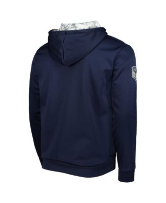 Men's Navy Notre Dame Fighting Irish OHT Military-Inspired Appreciation Team Color Pullover Hoodie