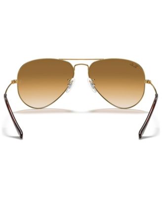 Unisex Sunglasses, RB3025 AVIATOR GRADIENT