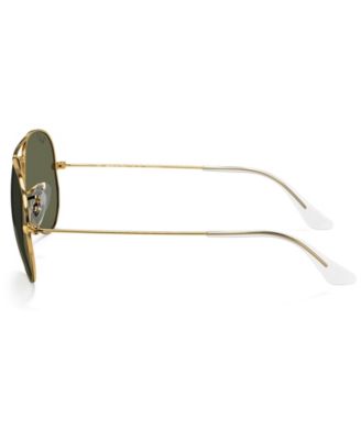 Unisex Polarized Aviator Classic Sunglasses, RB3025