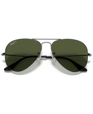 Unisex Polarized Aviator Classic Sunglasses, RB3025