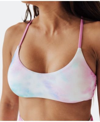 Navalora Child Girls Cotton Candy Tie Dye Bikini - Macy's