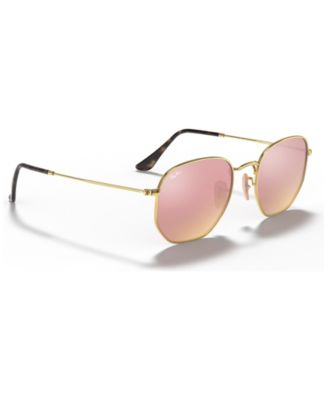 Sunglasses, RB3548N HEXAGONAL FLAT LENSES