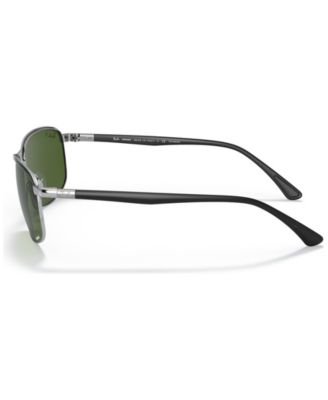 Unisex Polarized Sunglasses, RB3671CH 60