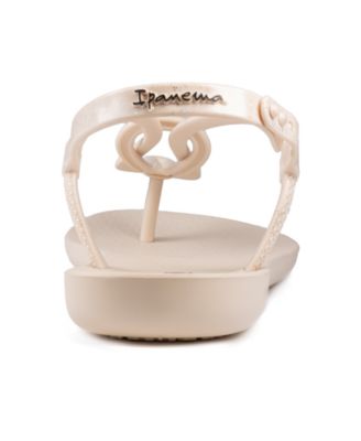 Women's Trendy T-strap Flat Sandals