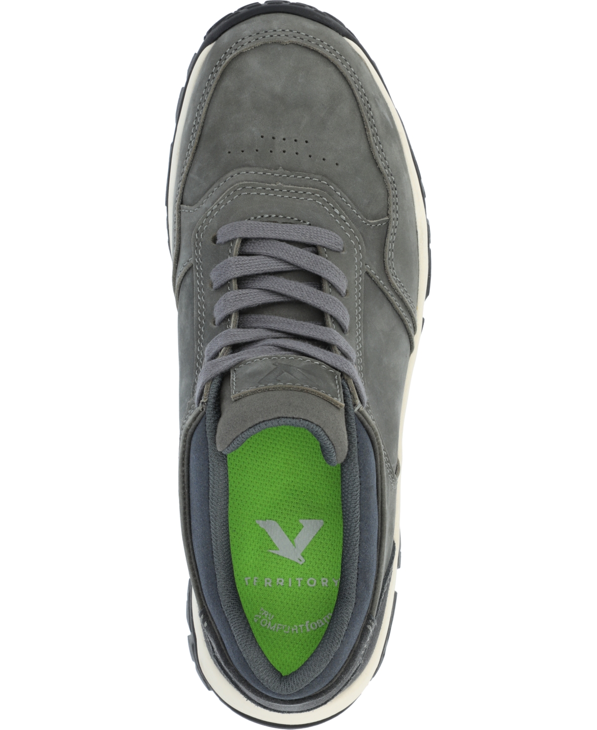 Territory Men's Beacon Casual Leather Sneakers