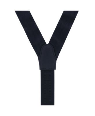 Men's Classic Herringbone Formal End Silk Suspenders