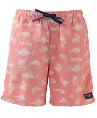 Salt Life - Men's Fish N' Bones Board Shorts