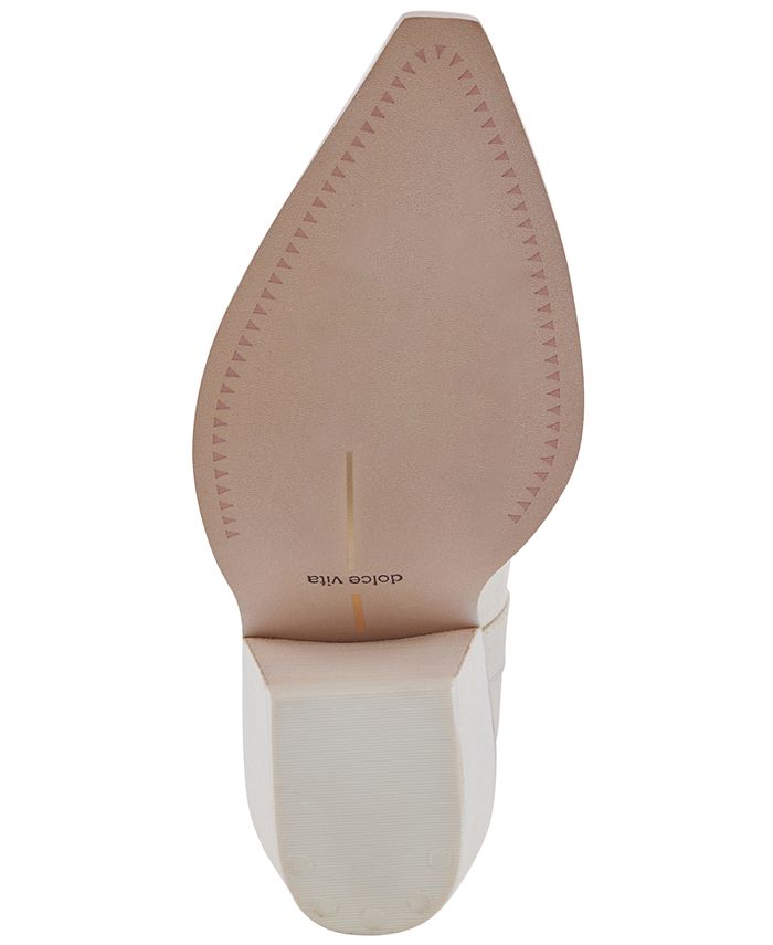 Dolce Vita Women's Nashe Embellished Cowboy Booties Macy's