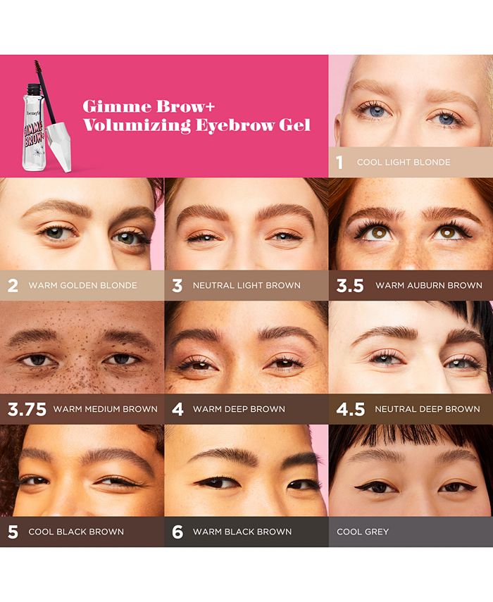 Benefit Cosmetics Tinted Volumizing Eyebrow - Macy's