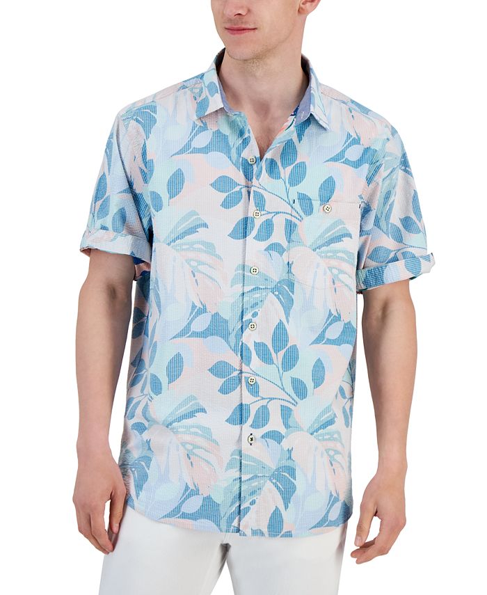 Tommy Bahama Men's Nova Wave Beach Day Blooms Shirt - Macy's