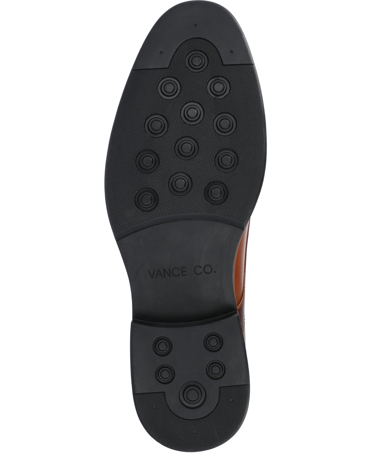 Vance Co. Men's Kimball Plain Toe Dress Shoes