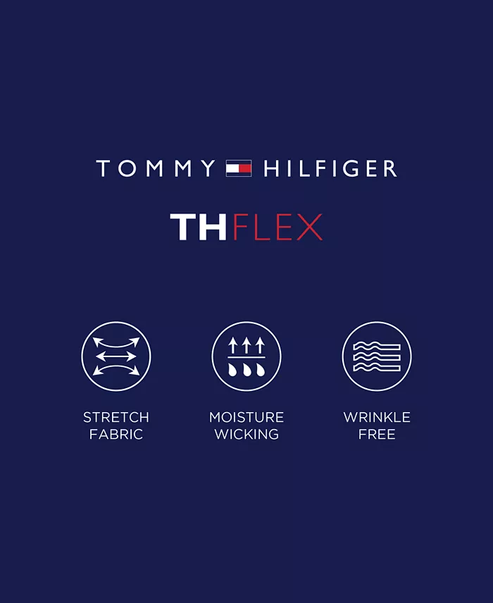 Men's TH Flex Twill Shirt, Slim Fit - thumbnail 4