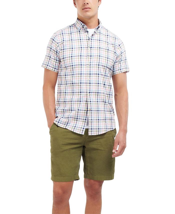Barbour Men's Finkle Tailored Gingham Shirt AW25