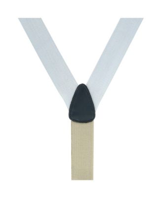 Men's Hudson Nylon Button End Suspenders