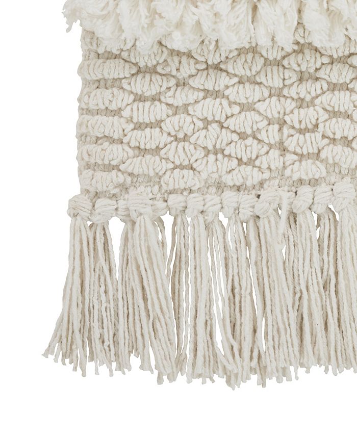 Like Flo T-shirt met ruches met broderie wit