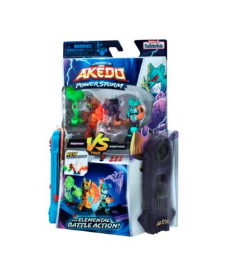 Akedo Burndown Versus Shred Head