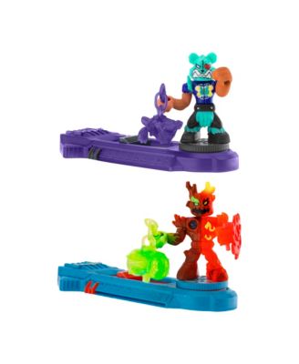 Akedo Burndown Versus Shred Head