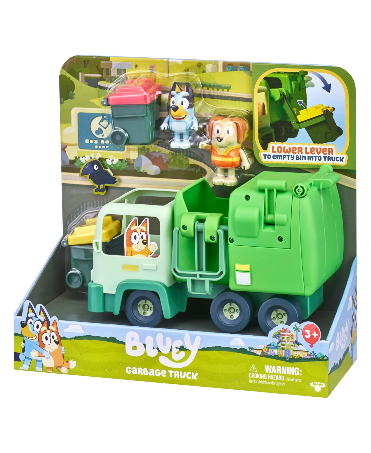Shop Bluey Garbage Truck Series 6 In Multi Color
