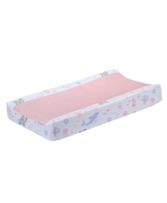 Sea Dreams Dolphin/Turtle Underwater Nautical Changing Pad Cover