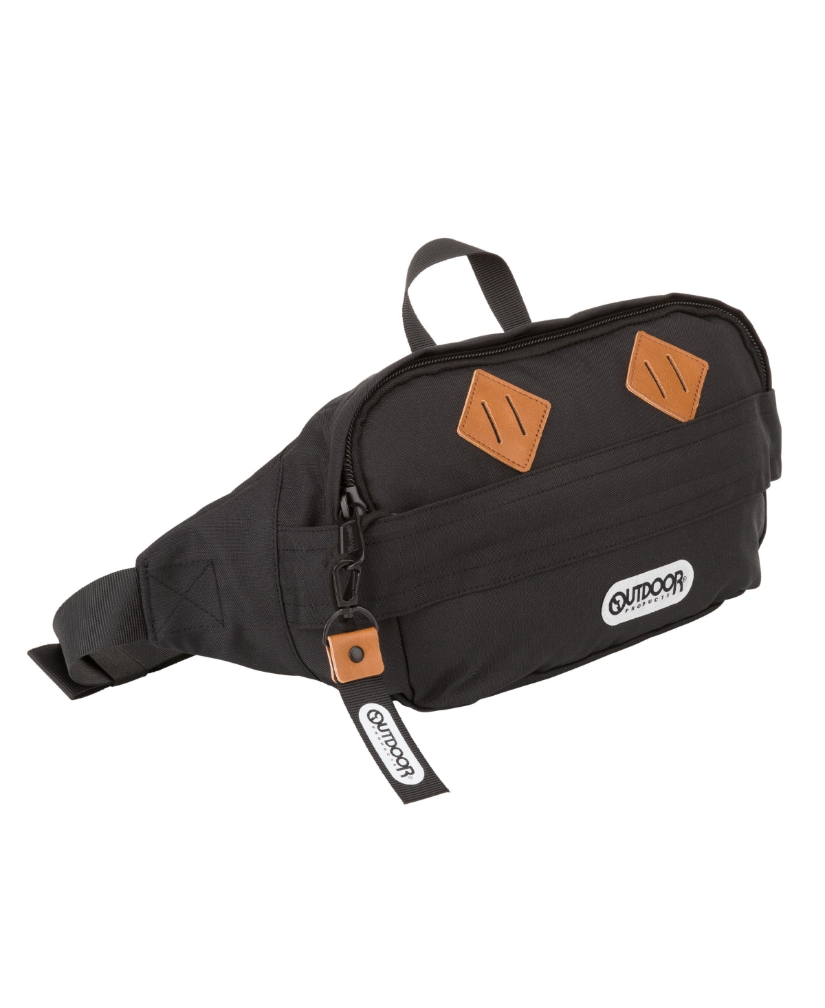 Outdoor Products Trail Fanny Pack In Black