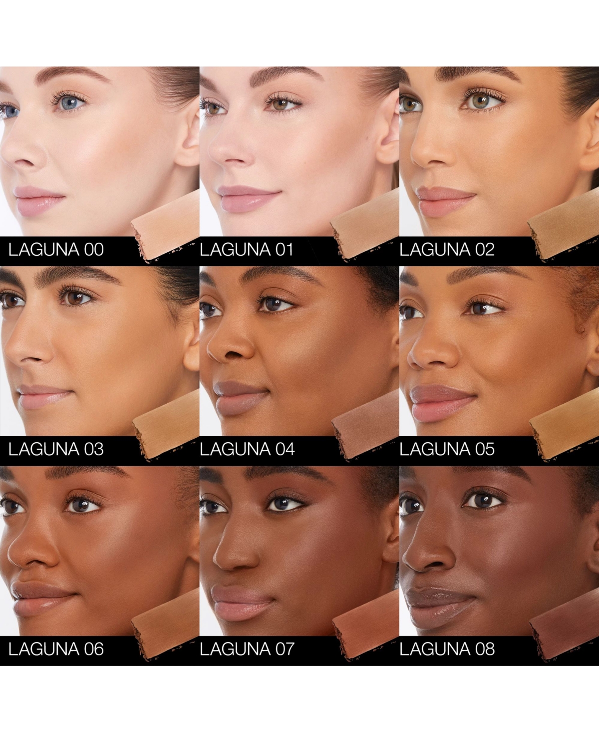 Nars Talc-free Laguna Bronzing Powder In Brown