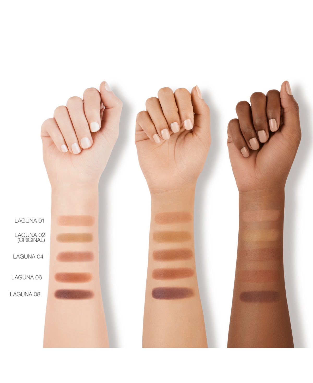 Nars Talc-free Laguna Bronzing Powder Mini In Brown