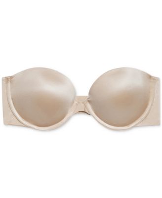 Women's Future Foundation Push-Up Strapless Bra 954381