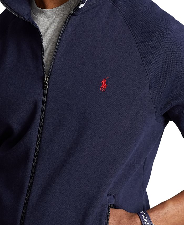 Polo Ralph Lauren Men's Big & Tall DoubleKnit Track Jacket Macy's