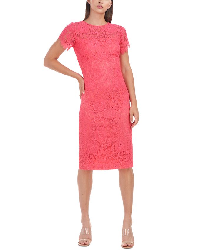 Coral top dress macys