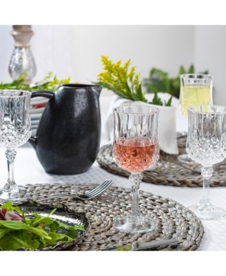 Longchamp Cristal D’Arques Set of 4 Goblets