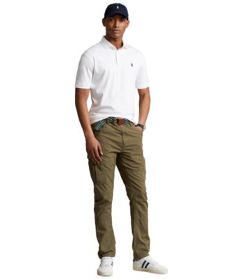 Men's Custom Slim Fit Soft Cotton Polo Shirt