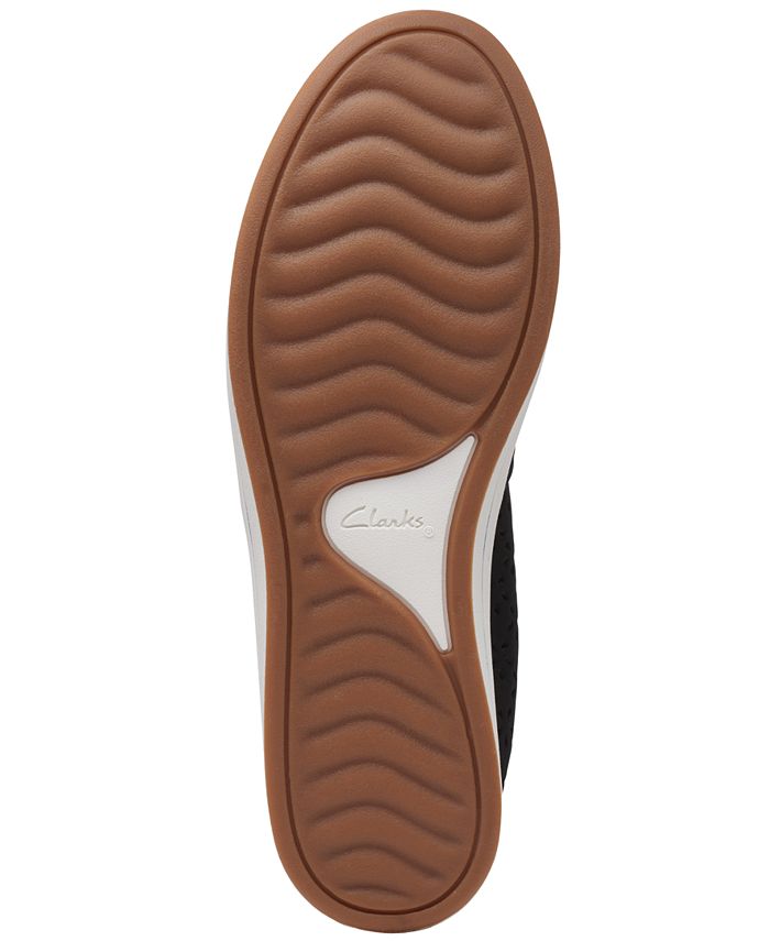 clarks cloudsteppers flats