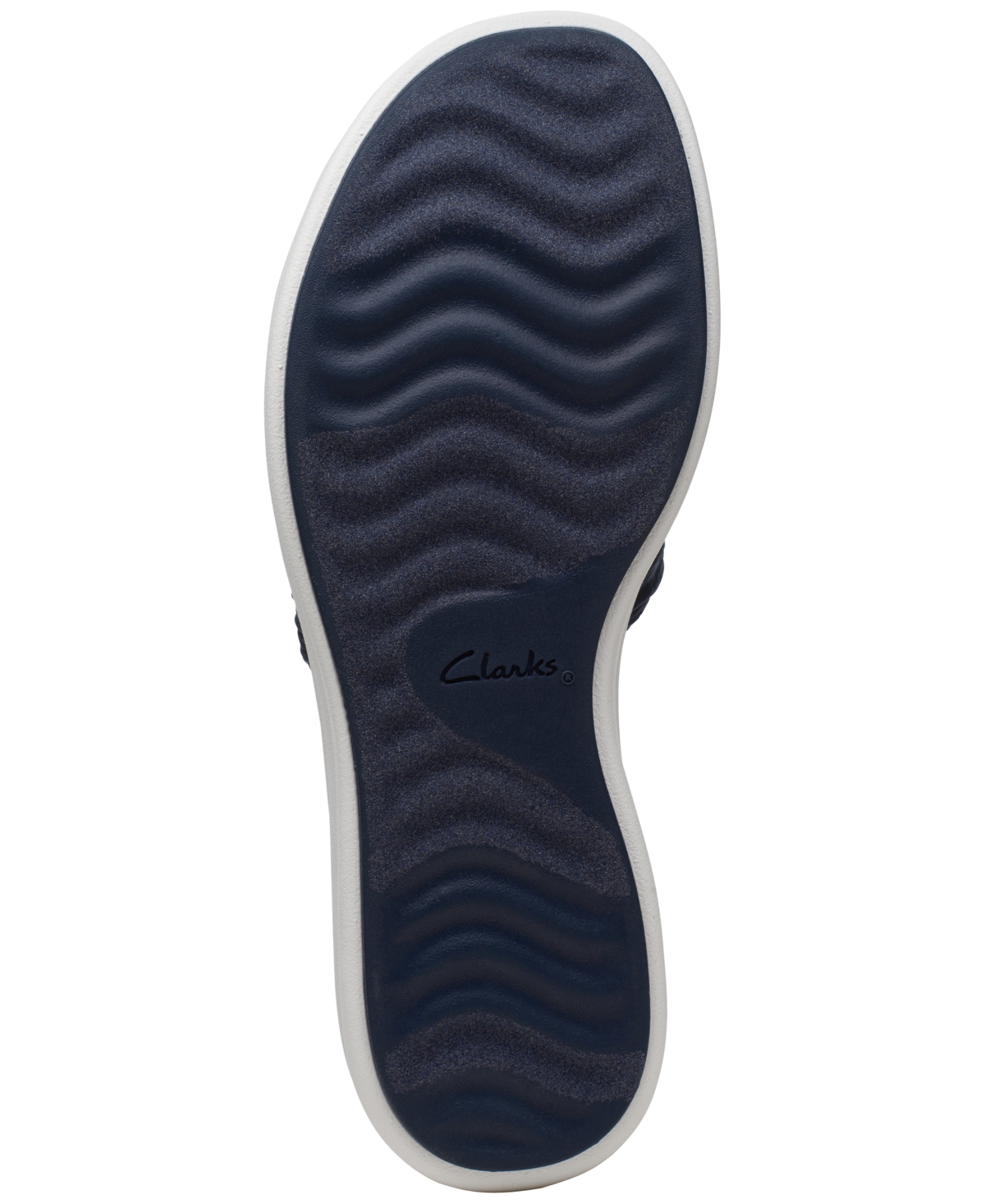 Clarks Women's Drift Petal Lilac Slip-On Platform Slide Sandals