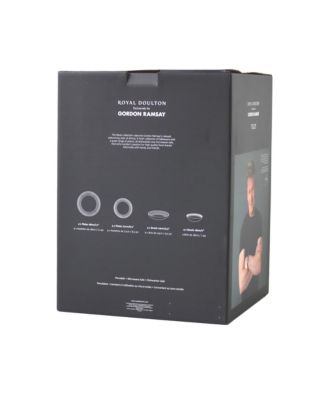 Maze Denim Line 16 Piece Dinnerware Set, Service for 4