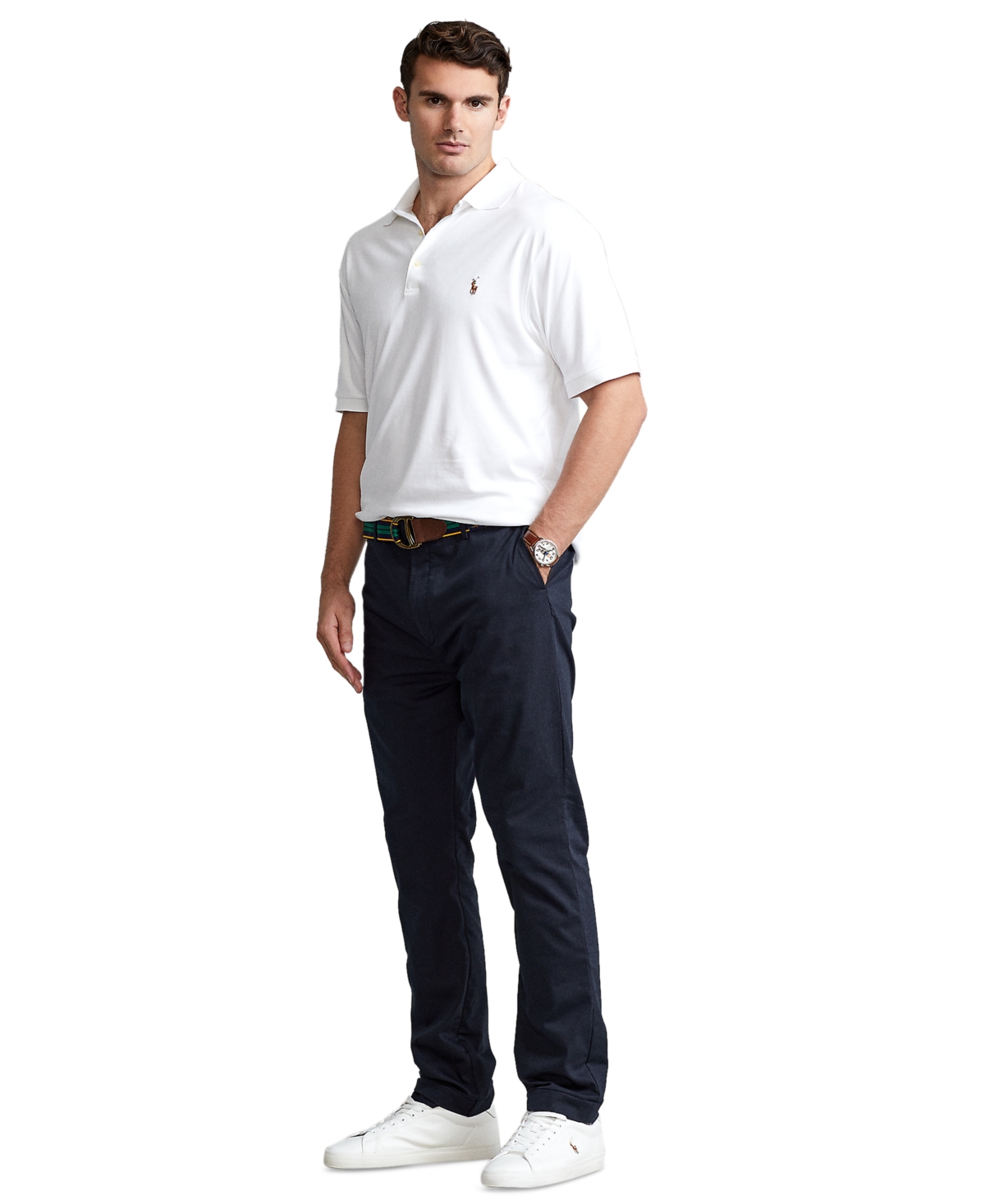 Polo Ralph Lauren Men's Big & Tall Classic Fit Soft Cotton Polo