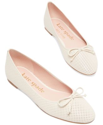 kate spade new york - Women's Veronica Slip-On Perforated Ballet Flats