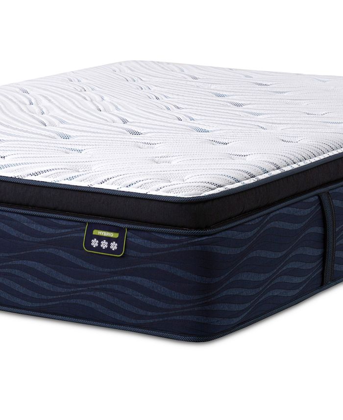 Serta Q35LTX Quilted Hybrid 16" Plush Pillow Top Mattress