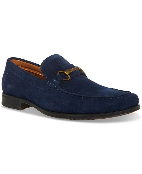 alfani Steve Madden Men's Gideon Slip On Loafers Men's Shoes