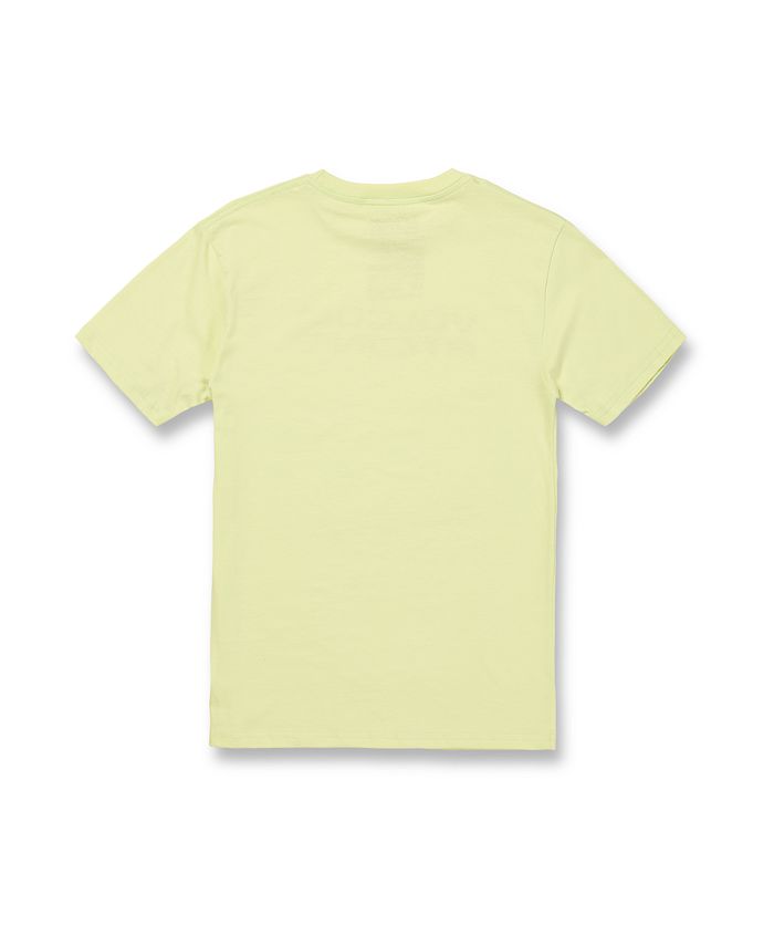 Volcom Big Boys Euroslash Short Sleeves T-shirt - Macy's