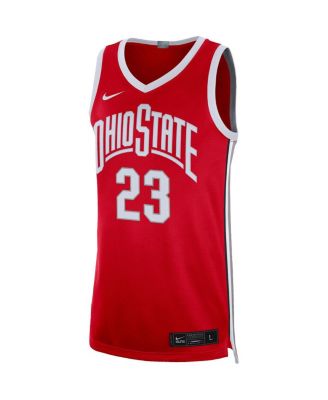 Men's LeBron James Ohio State Buckeyes Alumni Player Limited Basketball Jersey
