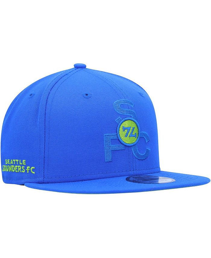 New Era Men's Blue Seattle Sounders FC Kick Off 59FIFTY Fitted Hat - Macy's