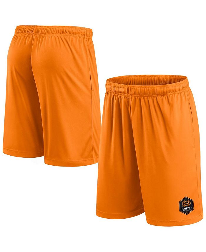 Fanatics Men's Orange Houston Dynamo FC Primary Team Logo Shorts - Macy's