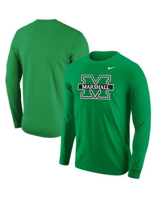 Nike Men's Kelly Green Marshall Thundering Herd Big Logo Performance ...