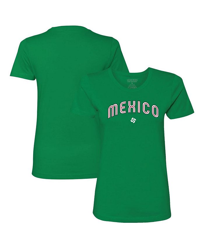 green mexico baseball jersey