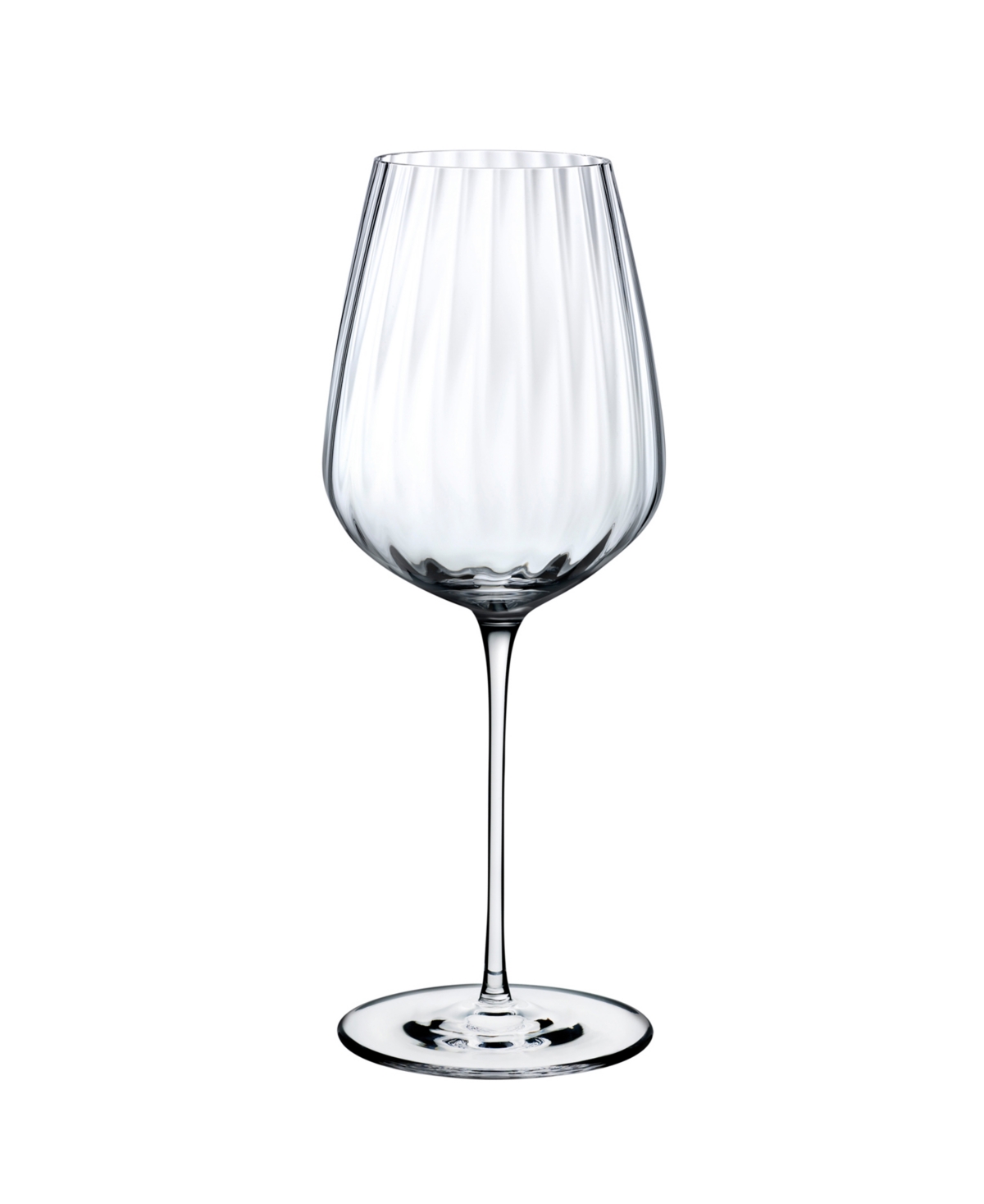 Shop Nude Glass Round Up Red Wine Set, 2 Piece In Clear