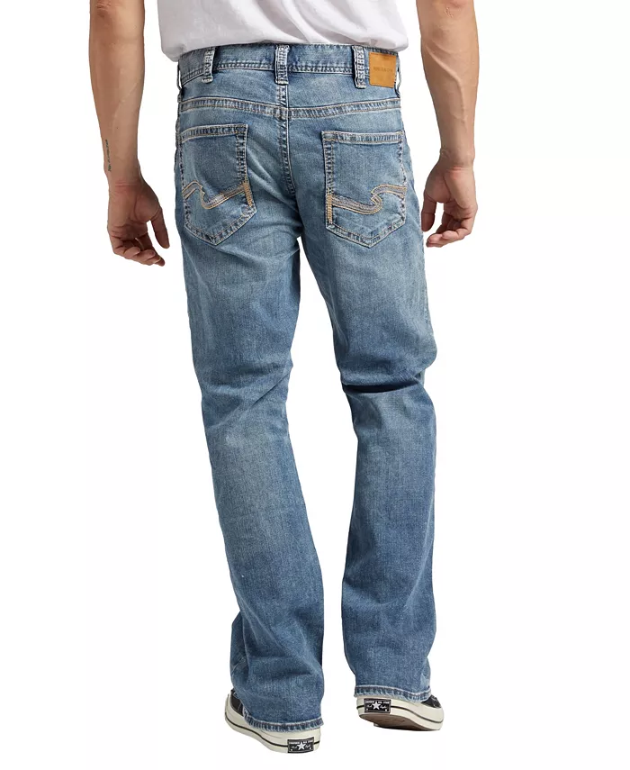 Men's Craig Classic-Fit Bootcut Stretch Jeans