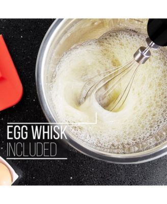 4 in 1 Multipurpose Immersion Hand Blender With Speed Control and Accessories