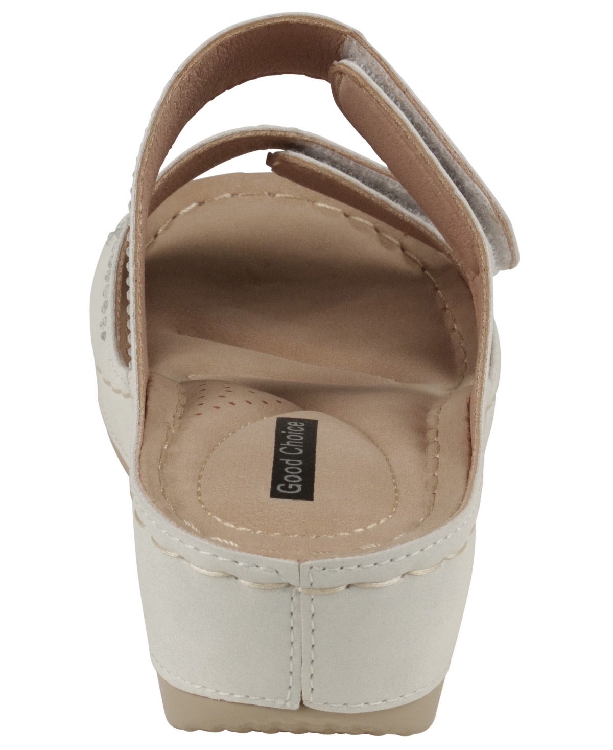 Gc Shoes Women's Rea Embellished Wedge Sandals